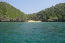 Koh Phi Phi - Schnorcheln und 1. Tauchversuche